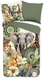 Wendebettwäsche HIP "Sagadar", grün,