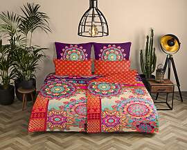Wendebettwäsche HIP "Sherhia", multi,