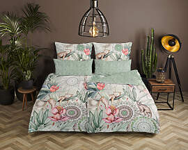 Wendebettwäsche HIP "Wayan", grün,