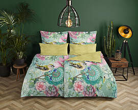 Wendebettwäsche HIP "XABINE", bunt