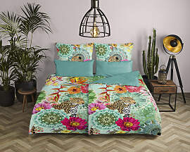 Wendebettwäsche HIP "Ximena", bunt