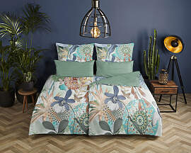 Wendebettwäsche HIP "ZEPHIR", grün,