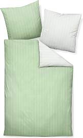 Wendebettwäsche JANINE "TANGO", grün