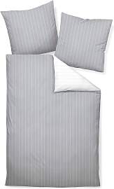 Wendebettwäsche JANINE "TANGO", silber, 