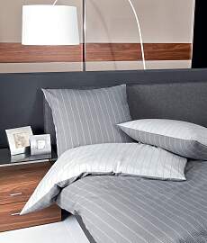 Wendebettwäsche JANINE "TANGO", silber