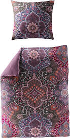 Wendebettwäsche JEKATEX "FLORENZIA",