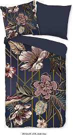 Wendebettwäsche "Jos", blau