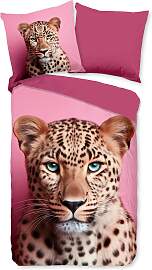 Wendebettwäsche "Leona", rosa, B/L: