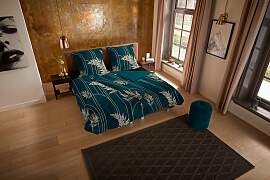 Wendebettwäsche "Malak", grün, B/L: