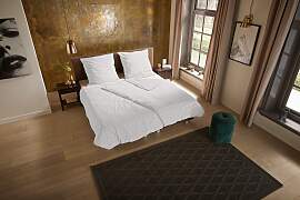 Wendebettwäsche "Noordwijk", hell sand, 