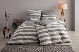 Wendebettwäsche OTTO HOME "Big Stripe", 