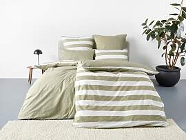 Wendebettwäsche OTTO HOME "Big Stripe", 