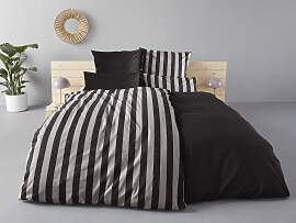 Wendebettwäsche OTTO HOME "Greta", grau 