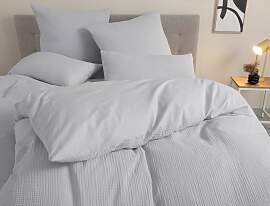 Wendebettwäsche OTTO HOME "Sari3", grau 