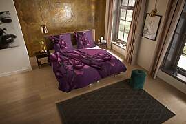 Wendebettwäsche "Penelope", dunkel