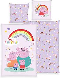 Wendebettwäsche PEPPA PIG "Peppa Pig",
