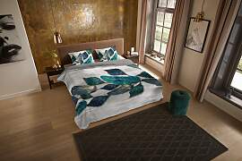 Wendebettwäsche "Phuka", grau, B/L: