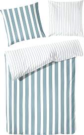 Wendebettwäsche PRIMERA "Delf", blau