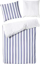 Wendebettwäsche PRIMERA "Delf", blau,