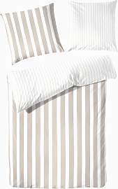 Wendebettwäsche PRIMERA "Delf", grau