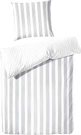 Wendebettwäsche PRIMERA "Delf", silber, 