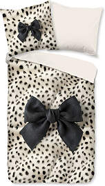 Wendebettwäsche "Ragna", beige (ecru),