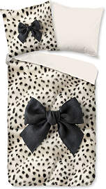 Wendebettwäsche "Ragna", beige (ecru),