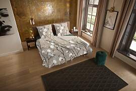 Wendebettwäsche "Ralfa", sand, B/L: