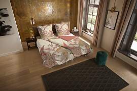 Wendebettwäsche "Ramani", rosa, B/L: