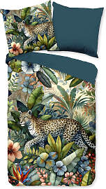 Wendebettwäsche "Raza", bunt (multi),