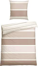 Wendebettwäsche SCHIESSER "Brody aus weicher 