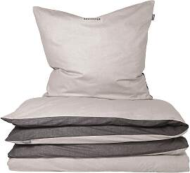 Wendebettwäsche SCHIESSER "Doubleface aus