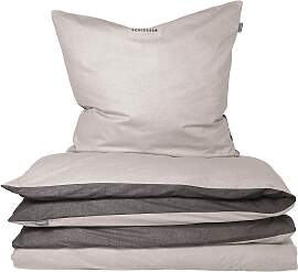 Wendebettwäsche SCHIESSER "Doubleface aus