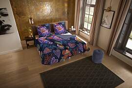 Wendebettwäsche "Sharira", multi, B/L: