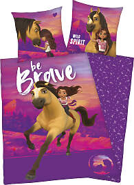 Wendebettwäsche "Spirit", bunt, B/L: