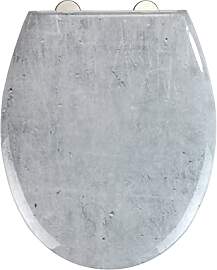 WENKO 23577100 Premium WC-Sitz Concrete