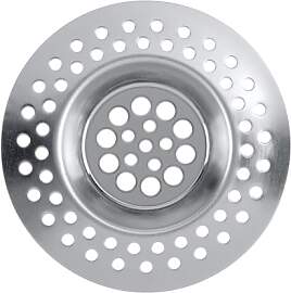 WENKO Abfluss-Sieb Edelstahl 2er Set schützt den