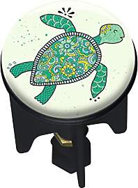 WENKO Abflussstopfen Pluggy® Turtle
