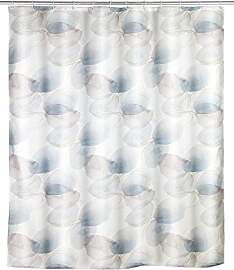 WENKO Anti-Schimmel Duschvorhang Navan,