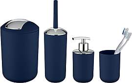 WENKO Bad-Accessoire Set Mod. Brasil, 4-teilig,