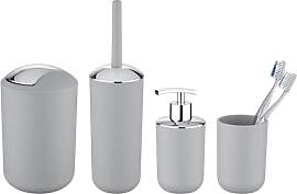WENKO Bad-Accessoire Set Mod. Brasil, 4-teilig,
