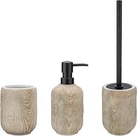 WENKO Bad-Accessoire Set Mod. Florio, 3-teilig,