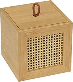 WENKO Badbox Allegre S, dekorative Box mit Deckel