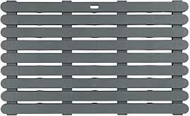 WENKO Badematte Mod. Indoor & Outdoor Grau, 50 
