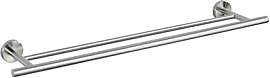 WENKO Badetuchstange Duo Mod. Bosio, Edelstahl,