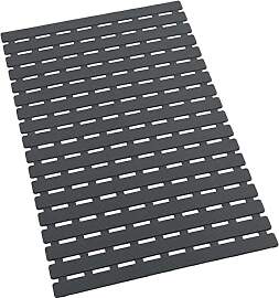 WENKO Badewannenmatte 63 x 40 cm, Antirutschmatte