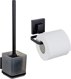 WENKO Badezimmer-Set Mod. Vacuum-Loc® Quadro