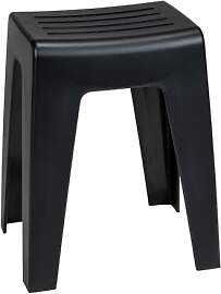 WENKO Badhocker Kumba, hochwertiger Hocker in