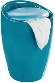 WENKO Badhocker mit Wäschesammler Candy 20625100