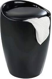 WENKO Badhocker mit Wäschesammler Candy 20630100